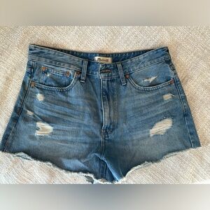 Madewell Denim Shorts - Size 29